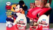 Mickey Mouse Kinder Surprise Eggs + Kinder Porsche Cars Limited Edition Huevos Überraschung