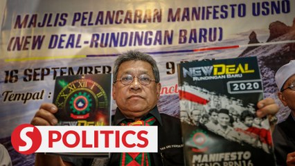 Usno launches new manifesto in a bid to put Sabah in a more prominent position