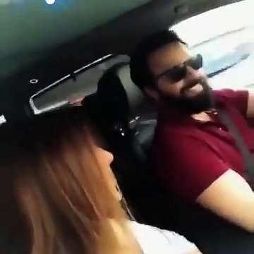 تيم حسن وزوجته المذيعة وفاء الكيلاني في احدث اطلالة لهما