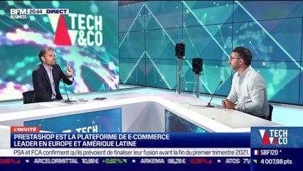 Start up & co : Prestashop, la plateforme de e-commerce leader en Europe et Amérique latine - 15/09