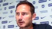 Football - Premier League - Franck Lampard press conference after Brighton 1-3 Chelsea