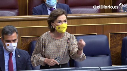 Calvo, al PP tras acusar al Gobierno de "ansias de poder": "Superen la moción de censura, asuman sus derrotas elecotrales"
