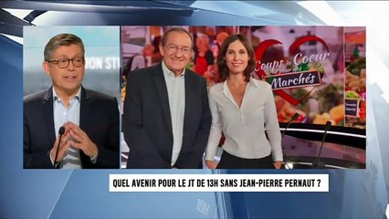 EXCLU - Une femme pour remplacer Jean-Pierre Pernaut au 13H de TF1 ? Jacques Sanchez fait le point