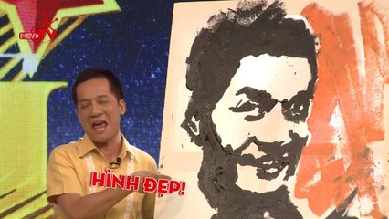 Phạm Hồng Minh - Trình diễn hội họa|Bạn có thực tài|Mùa 1| Tập 04