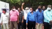 इंदौर: पुलिसकर्मी के खिलाफ वाल्मीकि समाज के लोगों ने आईजी को सौंपा ज्ञापन, सस्पेंड करने की मांग की