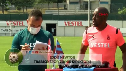 Eddie Newton: "Afobe ligde iş yapabilecek yetenekte"