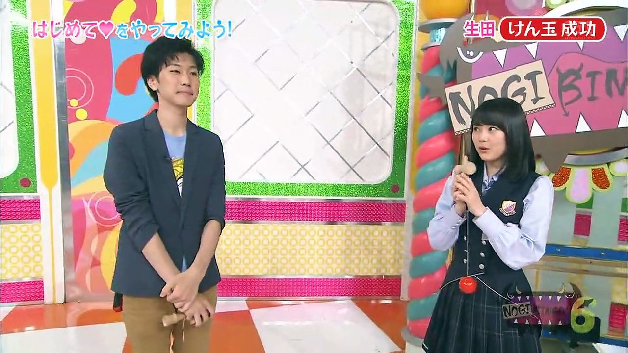 【NOGIBINGO!6】 #10 乃木坂46のはじめて♥をやってみよう! 深川麻衣 最初で最後のメンバー握手会