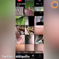 En retrouvant son téléphone, il découvre des selfies de son voleur !