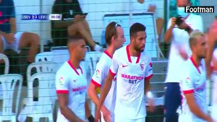 Le premier but d'Ivan Rakitic depuis son retour au Séville FC