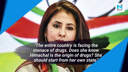 "Start fighting drugs from your own state": Urmila Matondkar to Kangana Ranaut