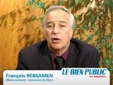 François Rebsamen - Maire sortant - Commune de Dijon