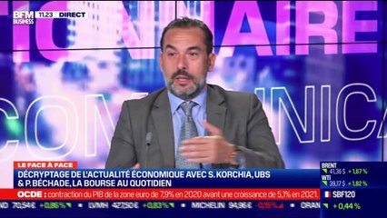 Philippe Béchade VS Sébastien Korchia : Comment arrive-t-on à définir une stratégie sur le marché dans le contexte Covid ? - 16/09