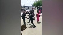 Gine Devlet Başkanı, özel kalem müdürünü sokak ortasında dövdü