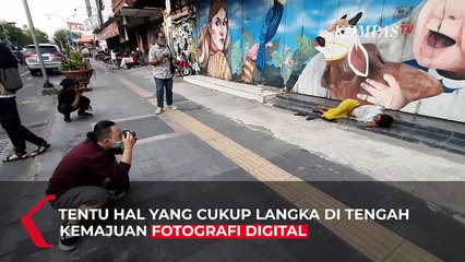 Tetap Setia dengan Fotografi Analog