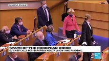 UE 'State of the Union' speech: Von der Leyen proposes new 2030 target to reduce emissions