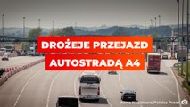 Drożeje przejazd autostradą A4