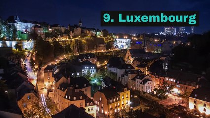 The 10 countries with the fastest Internet in the world