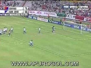 Chivas 2 San Jose 0 Goles de Solis y Sergio Santana