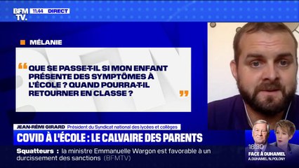 Covid à l'école: le calvaire des parents - BFMTV répond à vos questions