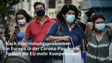 Von der Leyen will EU-Gesundheitsunion