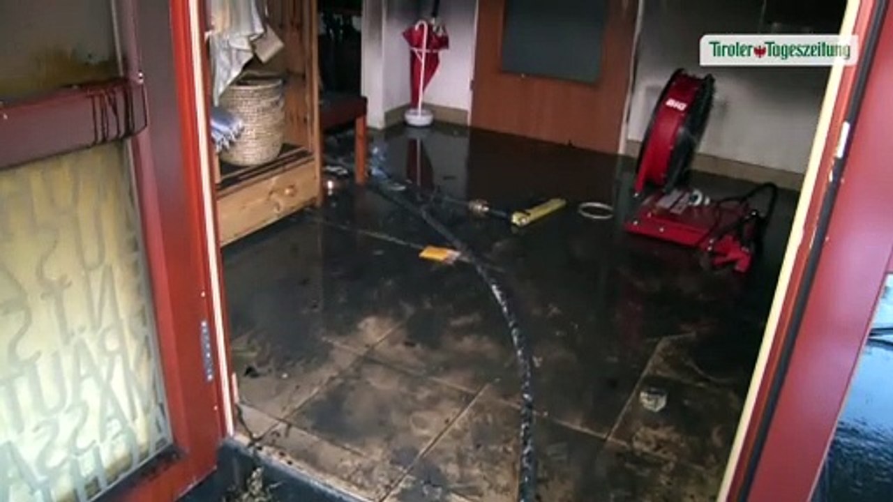Brand in städtischer Sauna in Schwaz richtete großen Schaden an