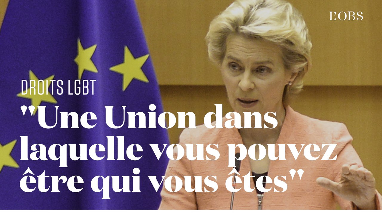 Droits LGBT violés en Pologne : Ursula von der...