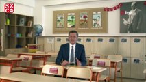 Milli Eğitim Bakanı Selçuk’tan ‘yüz yüze eğitim’ açıklaması