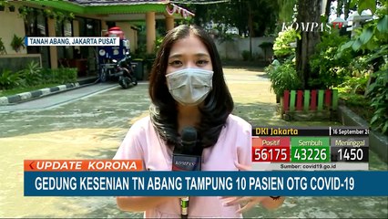 Fasilitas Gedung Kesenian Tanah Abang yang Tampung Pasien OTG