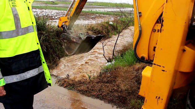 Σε επιφυλακή στη Βοιωτία για τον Ιανό