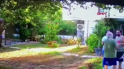 Halil Sezai’nin gözaltına alındığı kavga kamerada