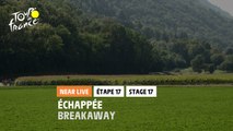 #TDF2020 - Étape 17 / Stage 17 - Echappée / Breakaway