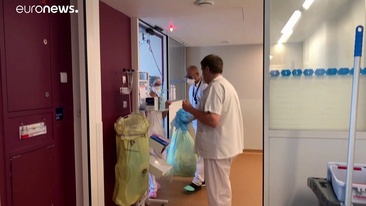 Frankreichs Krankenhäuser: Die Furcht vor der zweiten Corona-Welle