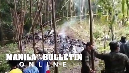 Basilan official confirms 4 PAF personnel perished in Basilan crash