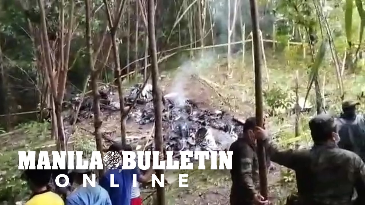 Basilan official confirms 4 PAF personnel perished in Basilan crash