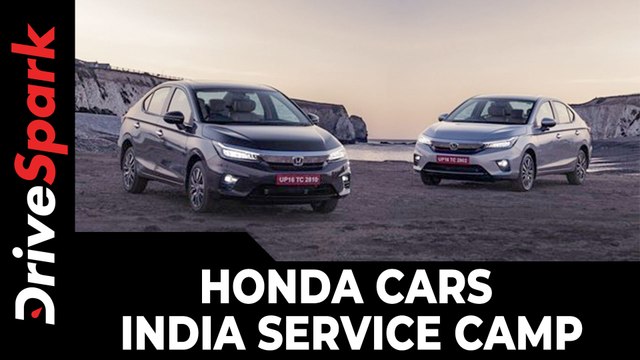Honda Cars India Service Camp | Body & Paint Service Camp Between 14th To 26th September