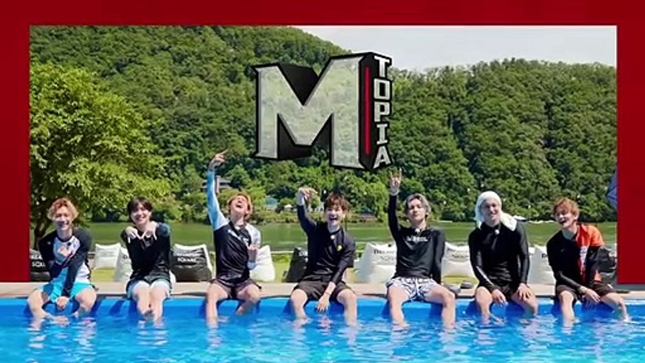 [ENG SUB] SuperM's taste sniper - First trip reality 'M Topia' Pre-interview