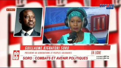 Guillaume Soro fâché avec le président Alassane Ouattara