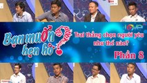 BMHH HAY NHẤT | Trai thẳng cần người yêu như thế nào (Phần 8) | Khám phá con trai yêu gì ở con gái