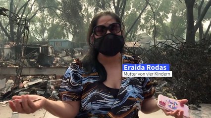 Waldbrände an US-Westküste werden zum Wahlkampfthema