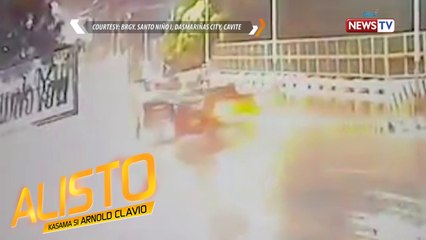 Alisto: HIT-AND-RUN SA GITNA NG MALAKAS NA ULAN, CAUGHT ON CAM!