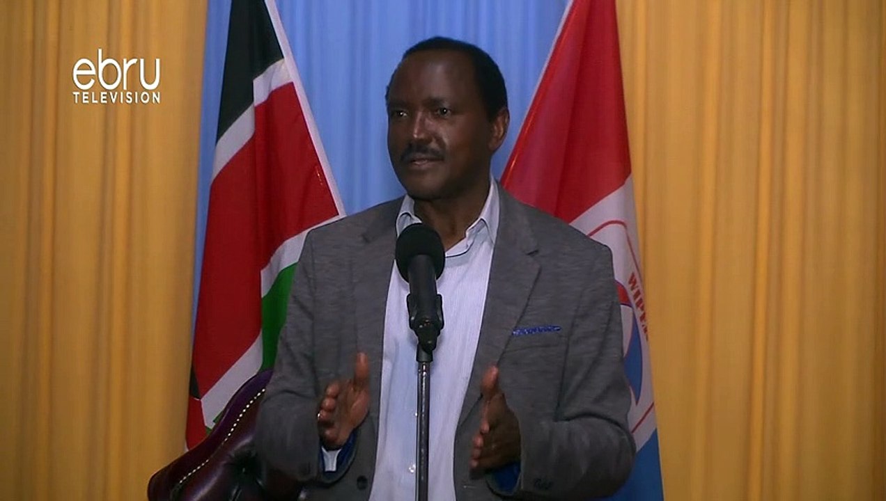 Wiper Leader Kalonzo Musyoka Calls For National Cohesion Ahead Of Elections