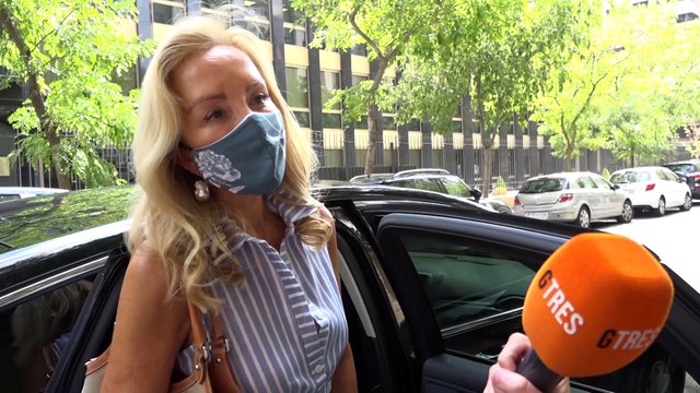 Carmen Lomana desvela los planes más inmediatos de Paloma Cuevas