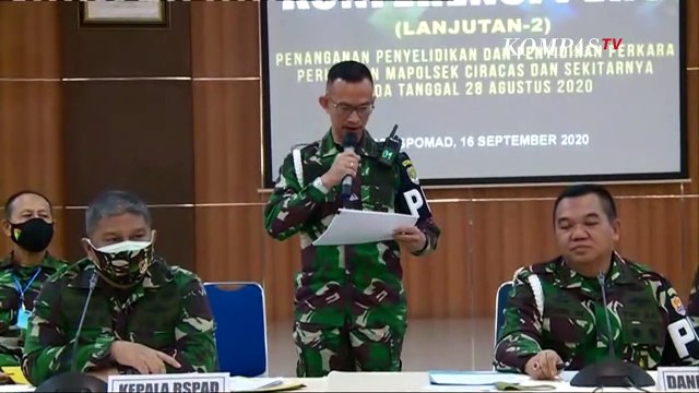 Prada MI Kaget Kebohongannya Picu Penyerangan Polsek Ciracas