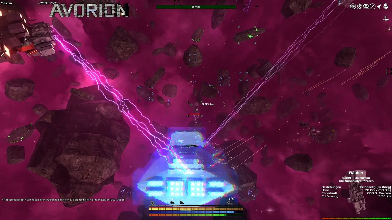 Avorion [Star-Wars-Raising] Stream E19