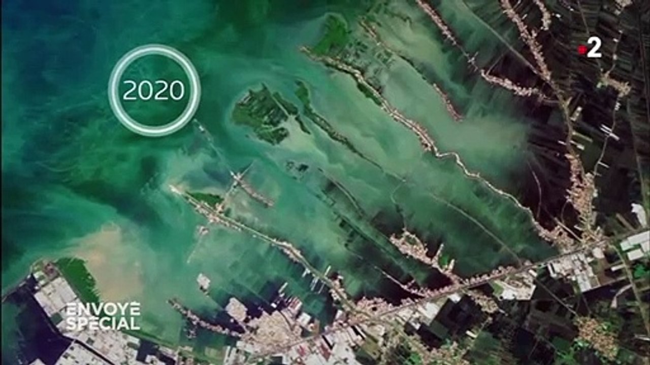 Environnement : sur la côte nord de Java, des villages fantômes, engloutis par la montée des eaux