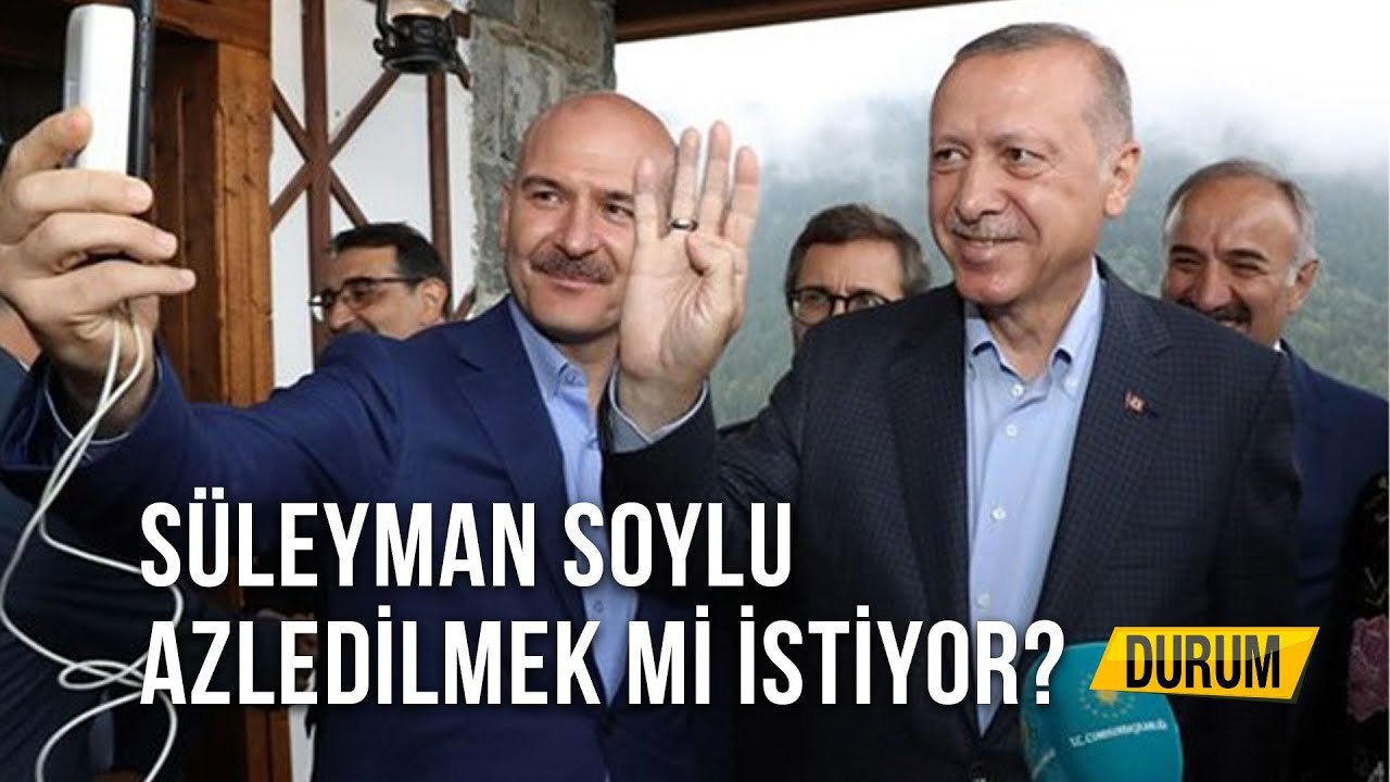 Süleyman Soylu Azledilmek mi İstiyor?