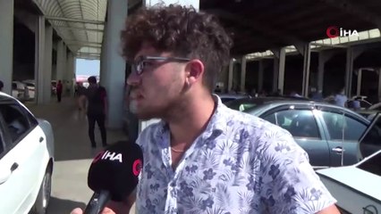 "Araba pazarı değil uçak pazarı sanki; aracıma 70 bin lira istedim elim titredi yazarken"