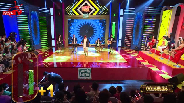 Love potion number 9 - cover by String band (2 minutes) | Bạn Có Thực Tài? tập 17 | 150921.