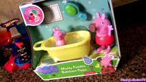 Peppa Pig Color Changers Bathtime Muddy Puddles Cars Disney Pixar Toy Story Thomas Nickelodeon Toys