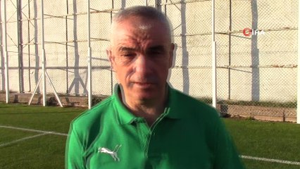 Rıza Çalımbay: “Erzurum’a galibiyet için gideceğiz”